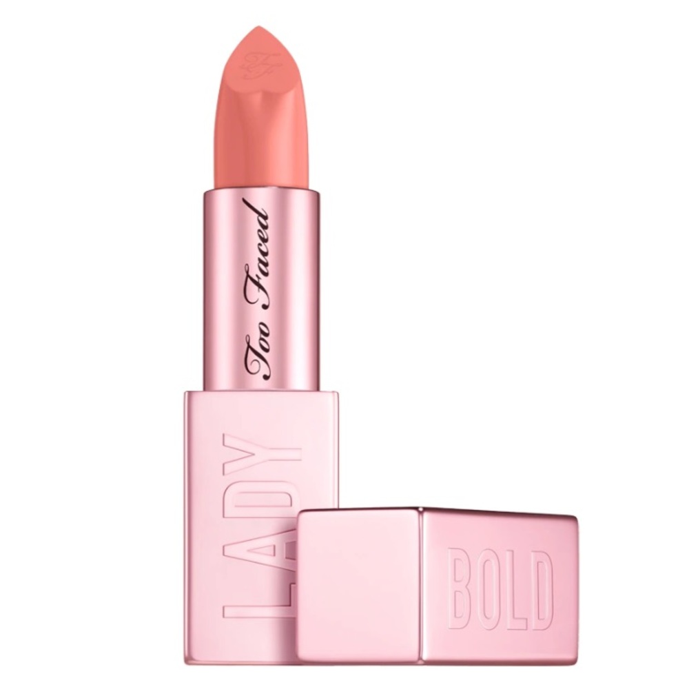 Too Faced Lady Bold Cream Lipstick in I’m Thriving